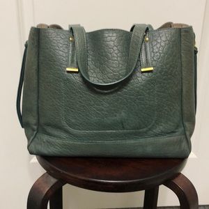 Jerome Dreyfuss “Georges M” tote lambskin leather.